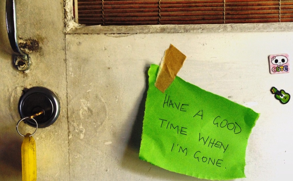 have a good time